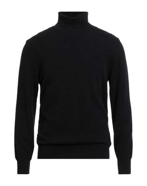 Man Turtleneck Black Size S Cashmere