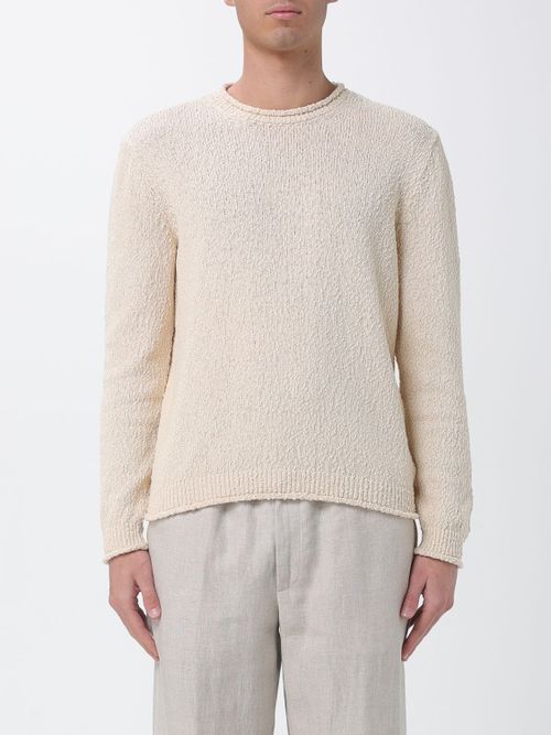 Sweater Men color Beige