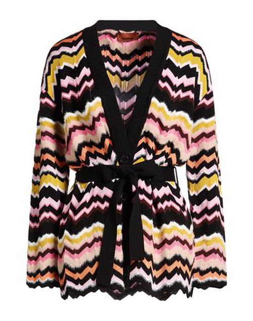Woman Cardigan Pink Size 6 Viscose, Wool, Polyamide