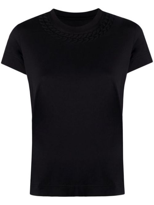 Embossed Jersey T-shirt