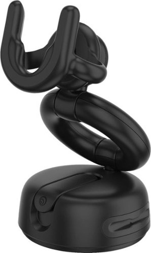 PopMount 2 Desk Car Dash & Windshield Mount - Black