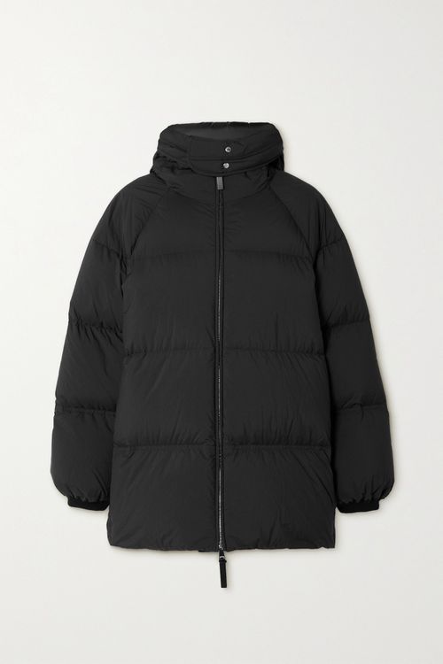 + 2 Moncler 1952 Malvi Hooded Quilted Recycled Nylon-ripstop Down Jacket - Black - 1
