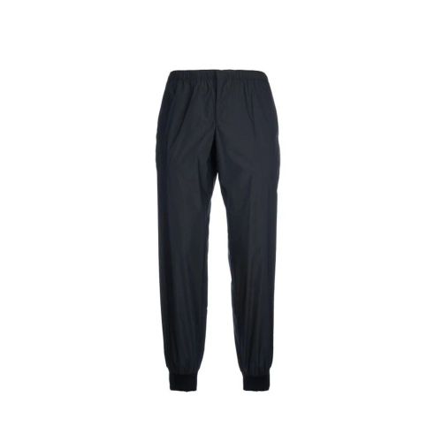 Nylon Joggers — Black