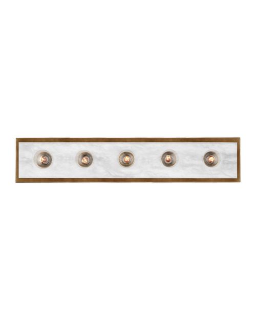 Natural Antique Brass Wall Sconce from the Berdine Collection