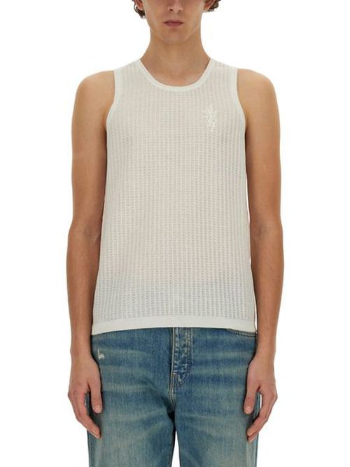 Amiri Waffle Stitch Tank Top