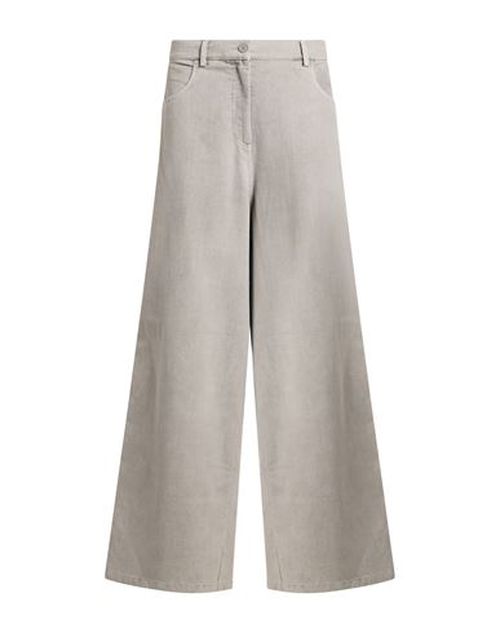 Aviù Woman Jeans Grey Size 8 Cotton, Polyester, Elastane