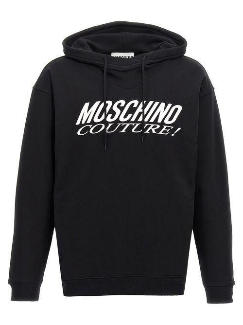 Logo Print Hoodie