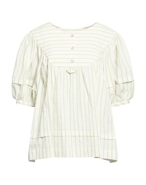 Woman Top Beige Size L Cotton