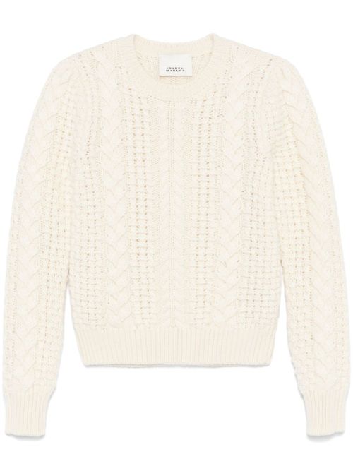 Otilia sweater - White