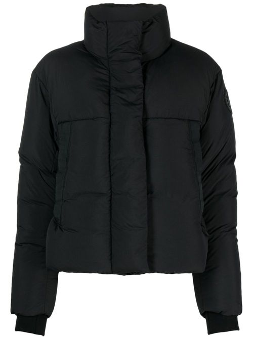 Junction cropped puffer jacket - Black