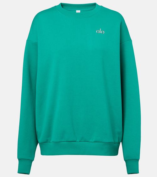 Accolade cotton-blend sweatshirt