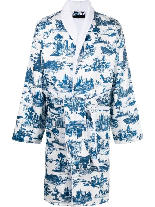 En PLEIN Air robe - White