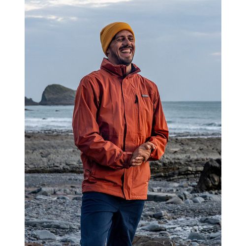 Saltrock Mens Whistler II - Waterproof Hooded Jacket - Orange