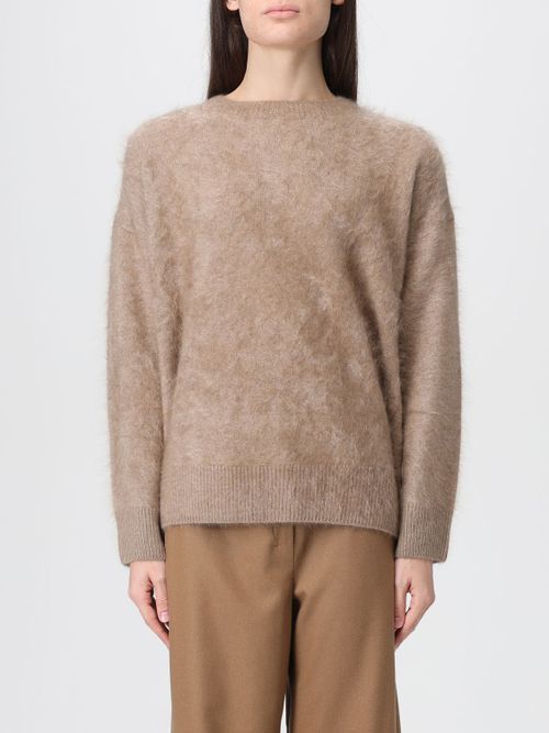 Coat Woman color Beige