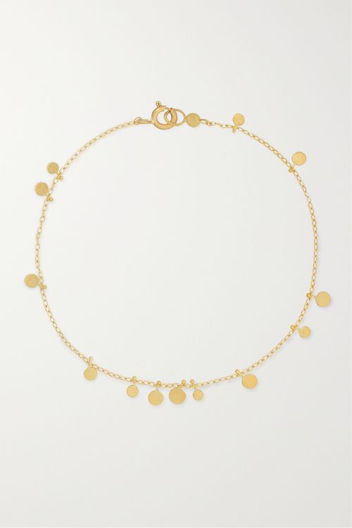 Little Random Dots 18-karat Gold Bracelet - One size