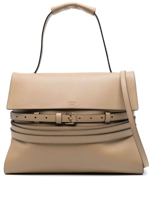Medium Tie Me shoulder bag - Neutrals