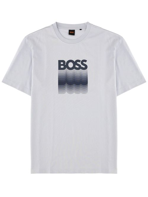 T-shirt with logo