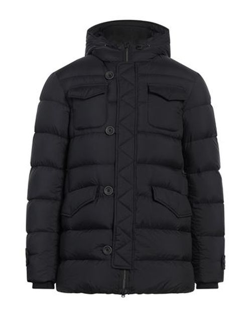Herno Legend Man Puffer Black Size 34 Polyamide, Polyurethane coated, Elastane