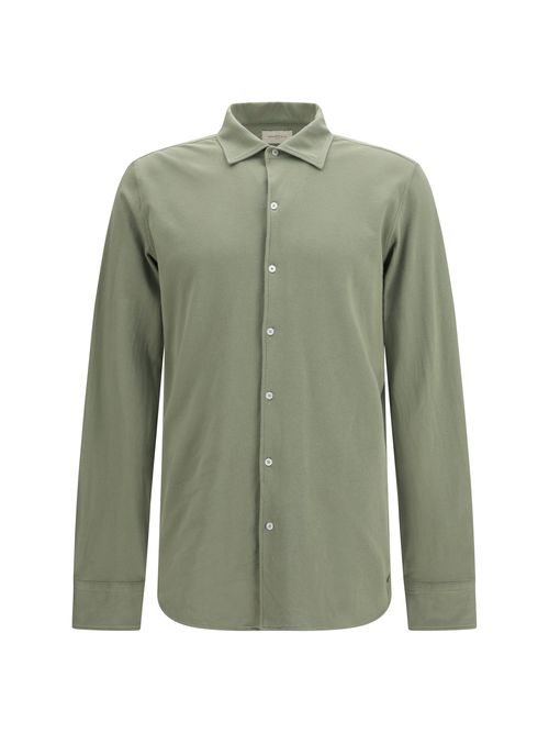 Cotton Shirt — Green