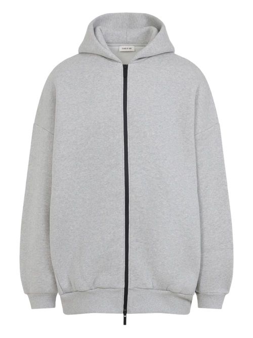 Zip-up hoodie - Grey