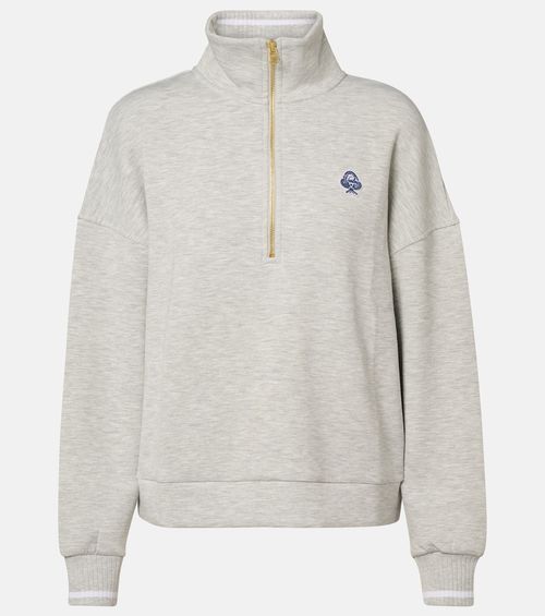 Bertie half-zip sweatshirt