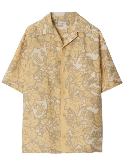 Ivy silk shirt - Neutrals