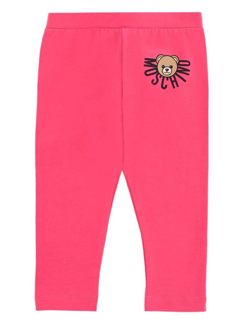 Teddy-logo leggings - Pink