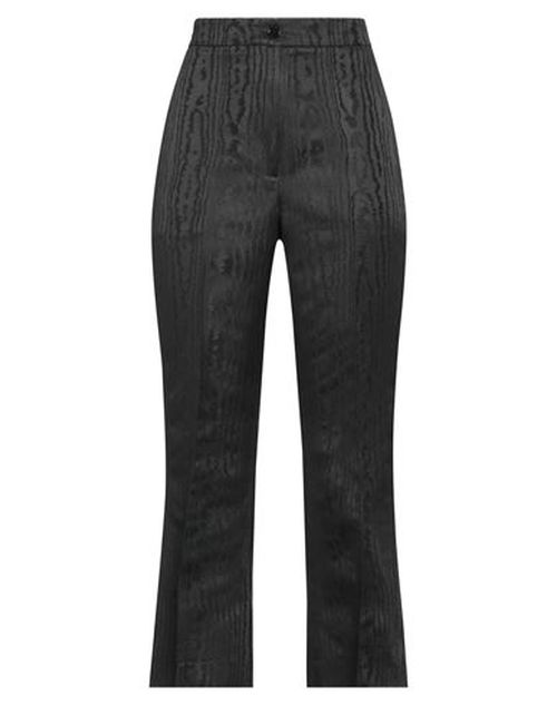 Woman Pants Black Size S Polyester