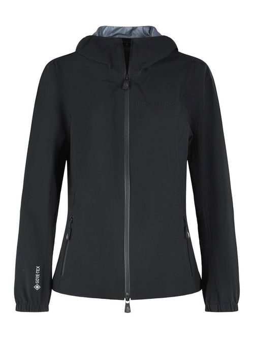 Valles Black Windbreaker