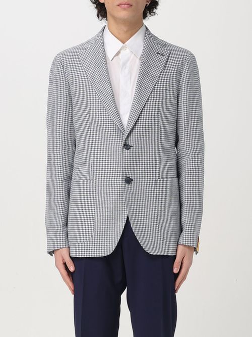 Blazer Men color Multicolor