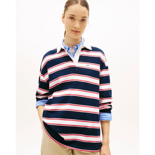Tommy Jeans Stripe Rugby