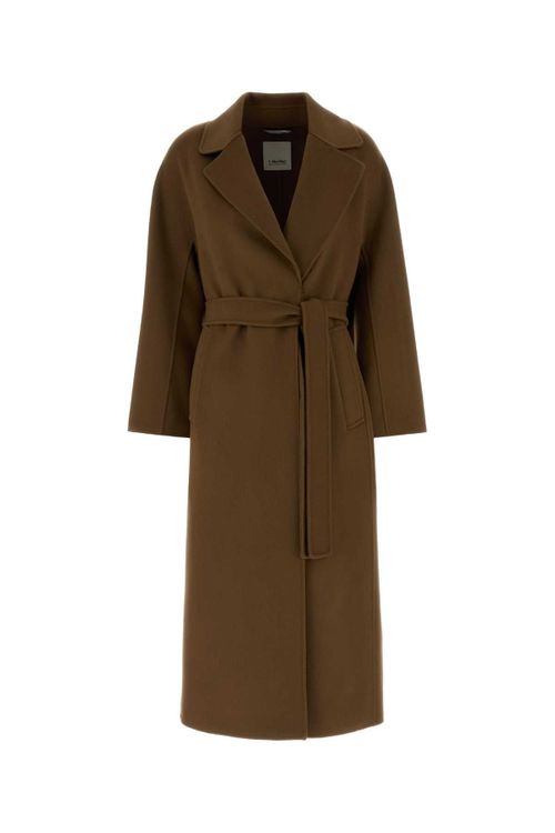 Penelope Coat — Brown