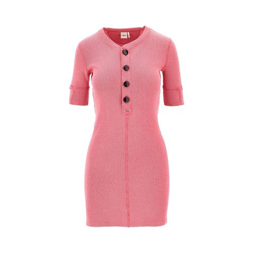 CHLOE' 'Henley' ribbed cotton mini dress Woman M