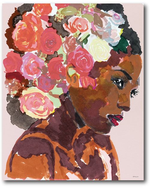 Floral Beauty Canvas Wall Art