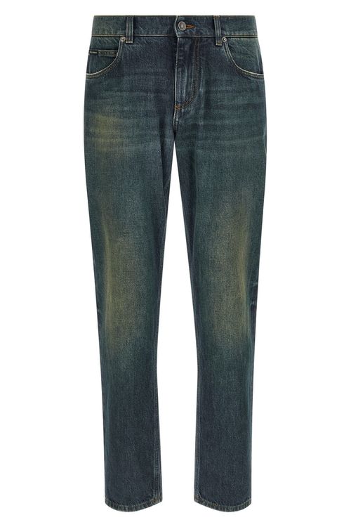 Logo Tag Jeans