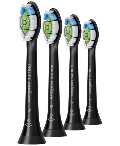 4-Pk. Sonicare DiamondClean Brush Heads - Black