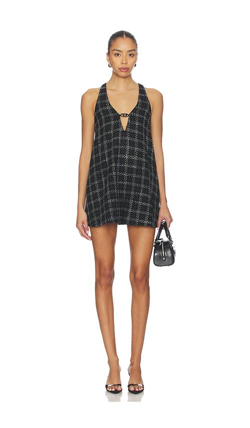 Diesel vestido giada en color negro 40 también