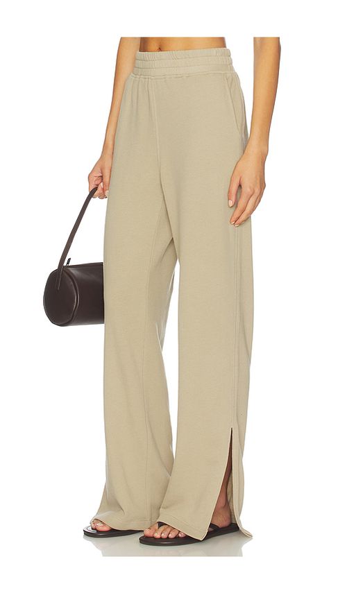 Nation Los Angeles Jake Sweatpants in Tan. XL/1X. Also in L, M