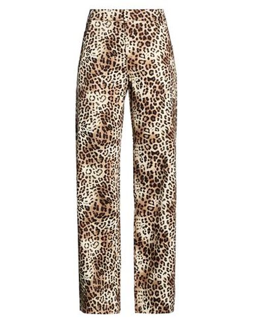 Woman Pants Beige Size 4 Cotton