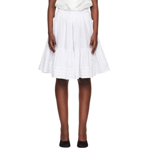 White Ida Miniskirt