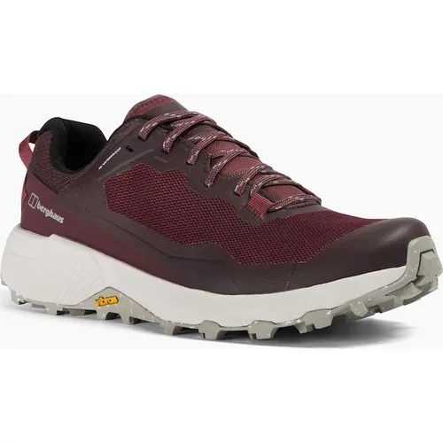 Women's Berghaus Womens Revolute Active Waterproof Walking Shoes - Red