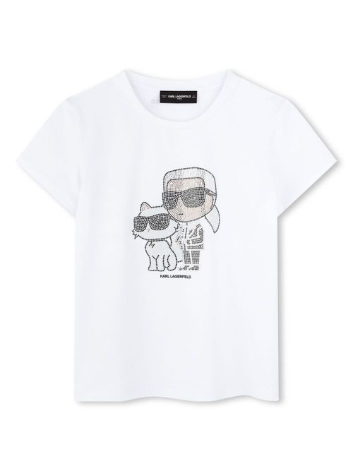 Graphic-print T-shirt - White