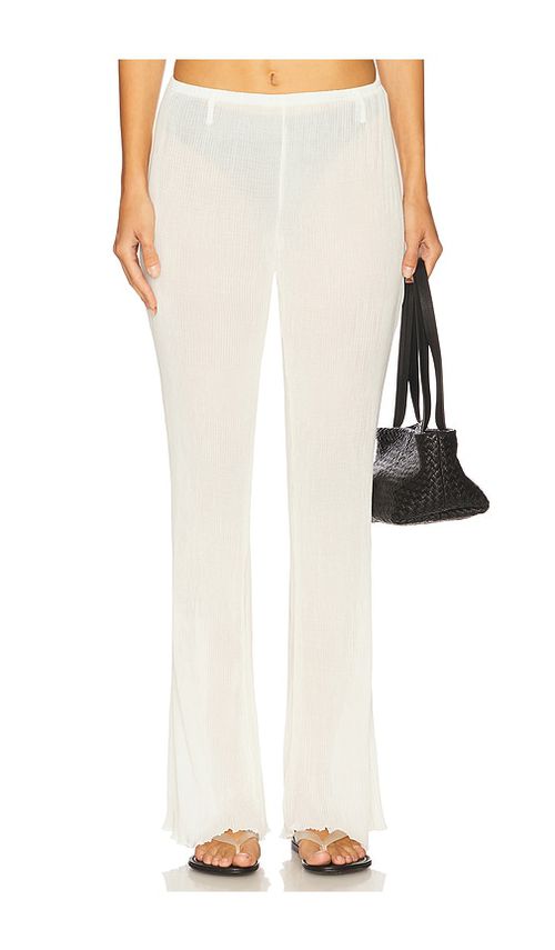 LIONESS HOSE FORD in Ivory. Größe XXS. Also in L, M, S