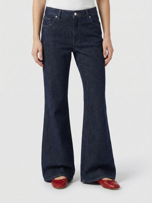 Jeans Woman color Blue
