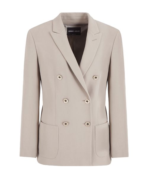 Double-breasted blazer