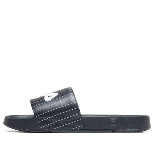 Heritage Series Beach Flatform Slipper Dark Blue