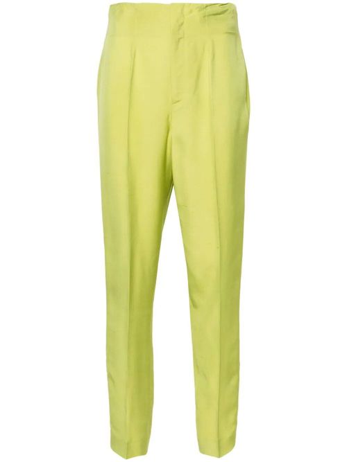 `Ramona` Ankle Pleated Pants