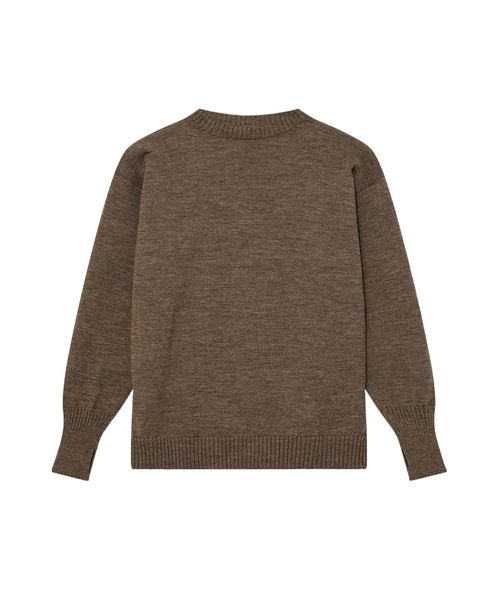 Long-sleeved sweater