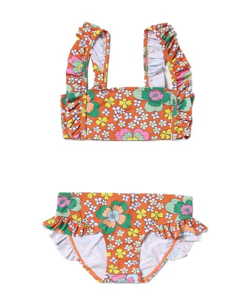 Printed swimsuit