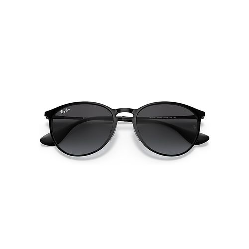 Ray-Ban Erika Metal Sunglasses Black Frame Grey Lenses 54-19